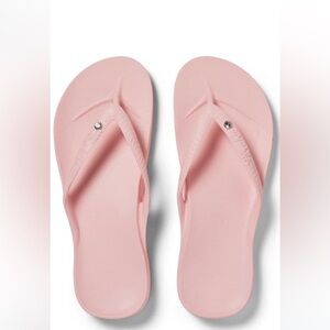 NWT Archies Arch Support Flip Flops in Crystal Pink 11